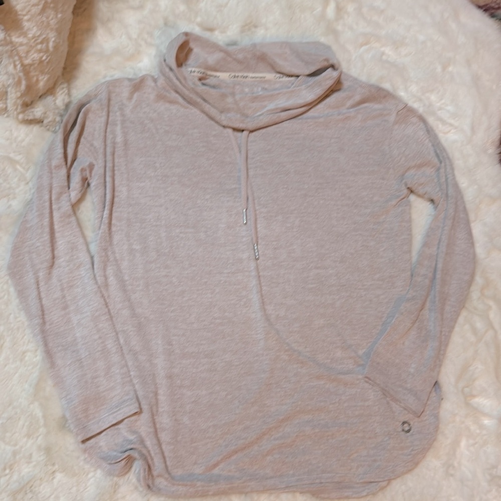Calvin Klein Cowl Neck Sweater Pullover-soft pink